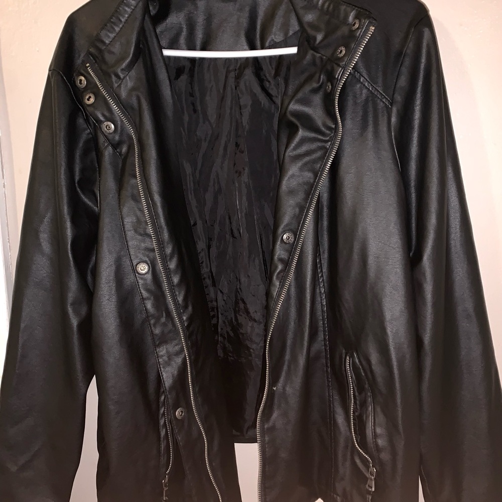 Black Leather Jacket